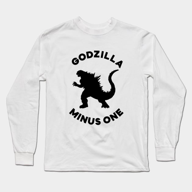 Godzilla minus One Long Sleeve T-Shirt by EdSan Designs